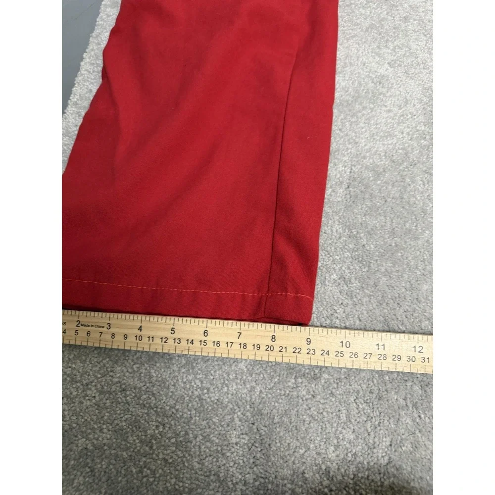 Saf-Tech FR Pants Mens 42x32 Red Nomex CAT 1 Flame Resistant Workwear USA